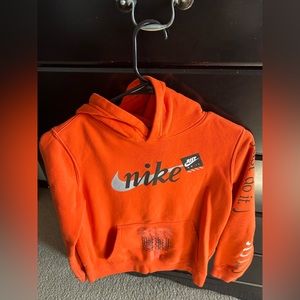 Nike Hoodie Boys Medium
